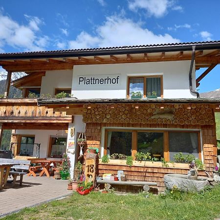 Plattnerhof Apartment Fundres Luaran gambar
