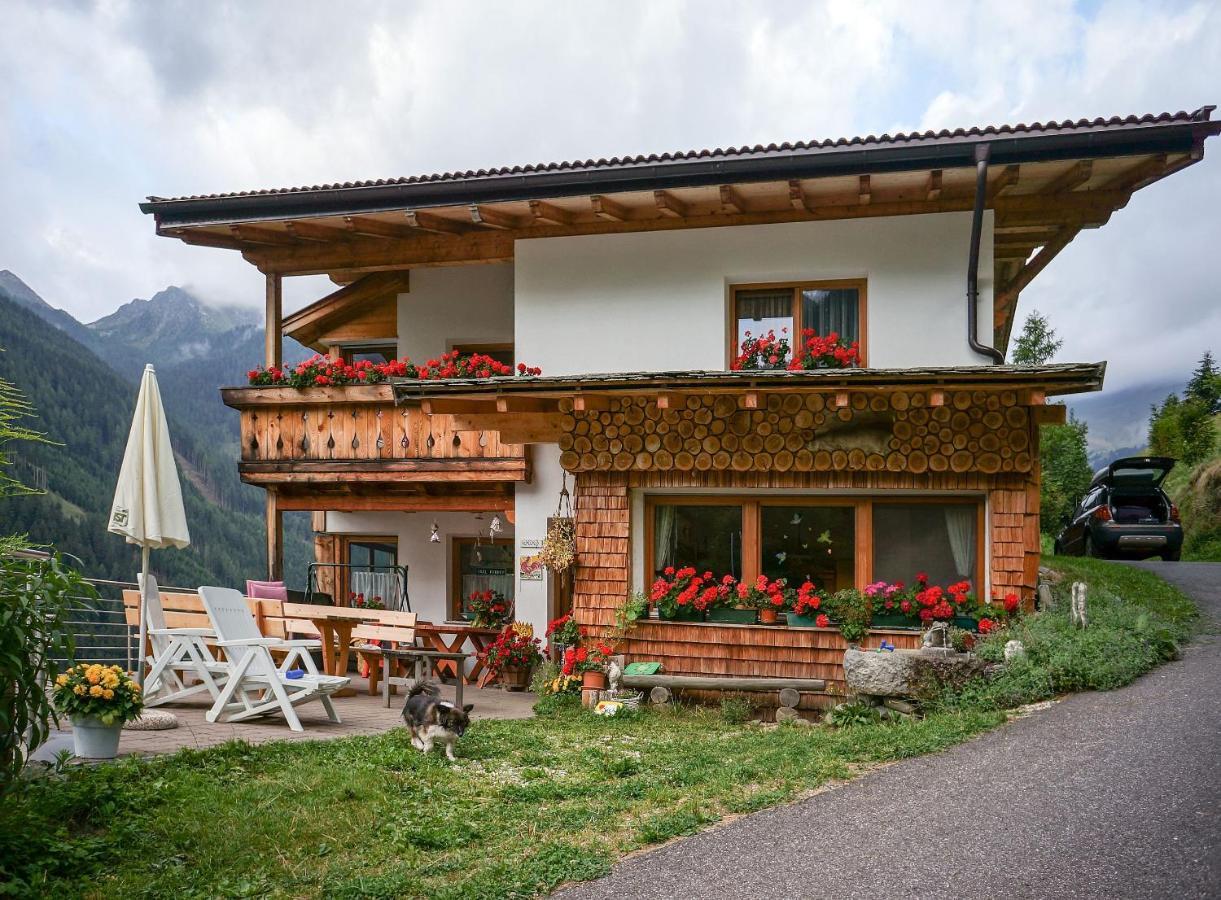 Plattnerhof Apartment Fundres Luaran gambar