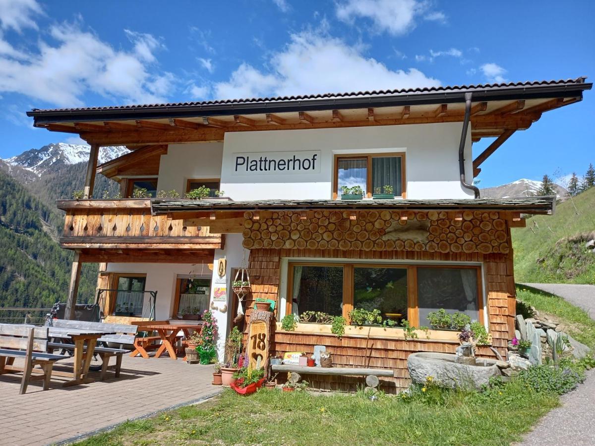 Plattnerhof Apartment Fundres Luaran gambar