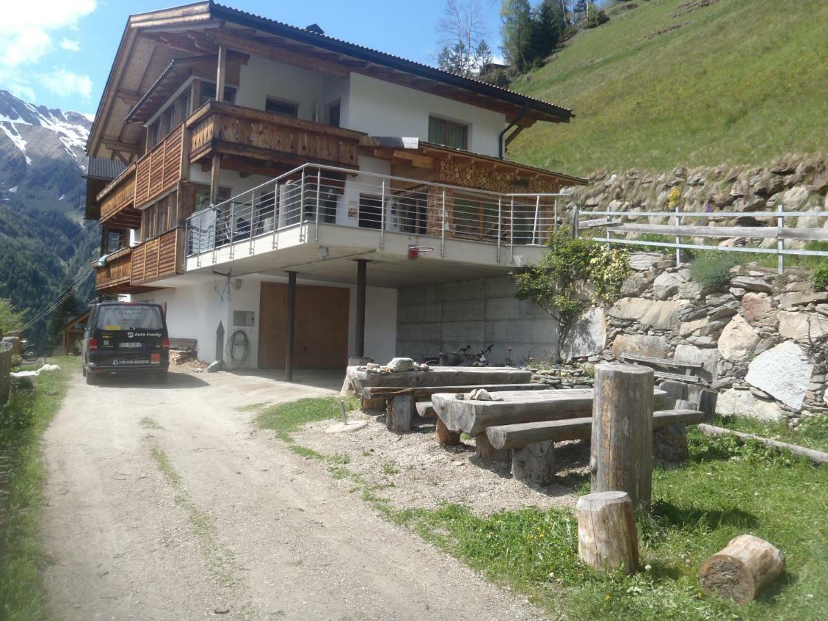 Plattnerhof Apartment Fundres Luaran gambar